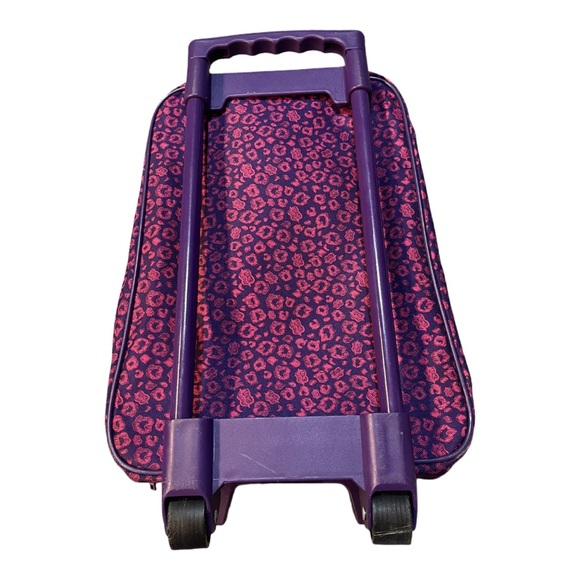 Bratz Suitcase Study Abroad Travel Doll Case Luggage Purple Pink 2015 ✈️💓✨ - Picture 3 of 5